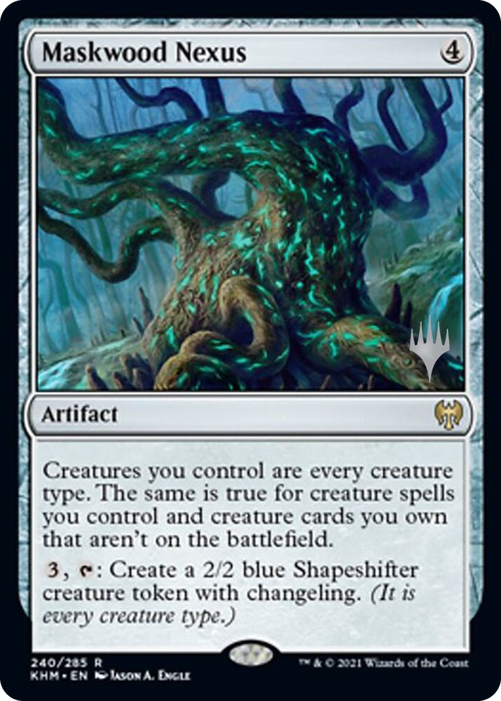 0240 Maskwood Nexus R Promo Pack: Kaldheim