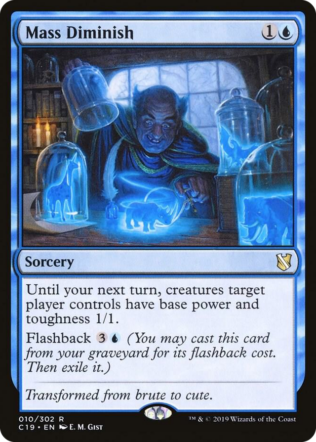 0010 Mass Diminish R Commander 2019