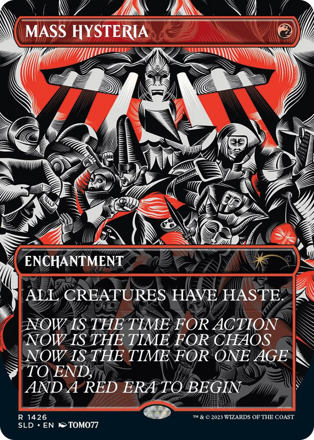 1426 Mass Hysteria R Secret Lair Drop Series