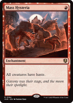 0164 Mass Hysteria R Innistrad Remastered