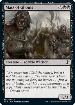 0122 Mass of Ghouls C Time Spiral: Remastered