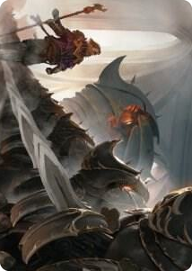 0001 Mass Production Art Card S Art Series: The Brothers' War