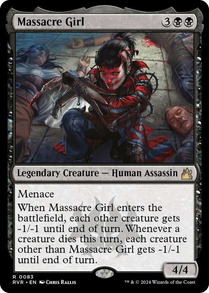 0083 Massacre Girl R Ravnica Remastered