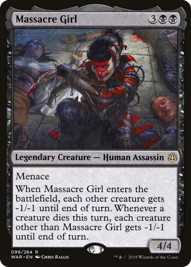 0099 Massacre Girl R War of the Spark
