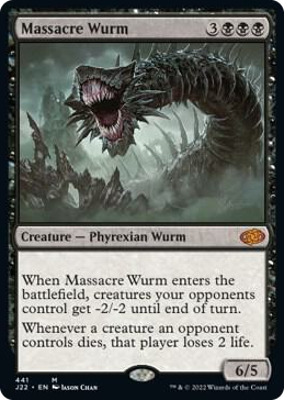 0441 Massacre Wurm M Jumpstart 2022