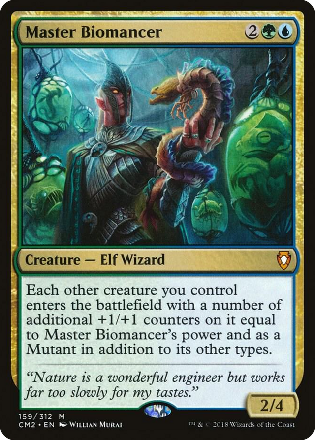 0159 Master Biomancer M Commander Anthology Volume II
