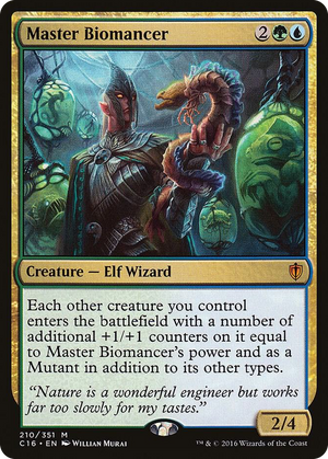 0210 Master Biomancer M Commander 2016