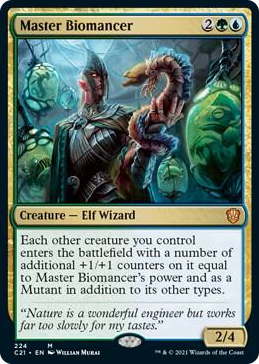 0224 Master Biomancer M Commander 2021