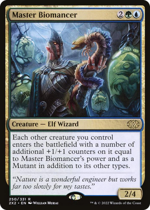 0250 Master Biomancer R Double Masters 2022