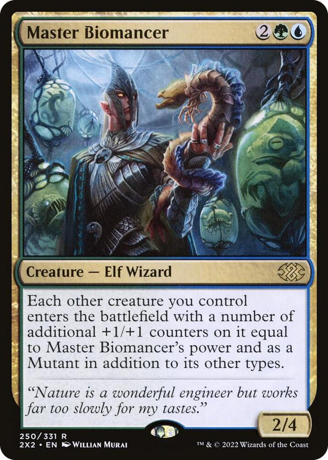 0250 Master Biomancer R Double Masters 2022