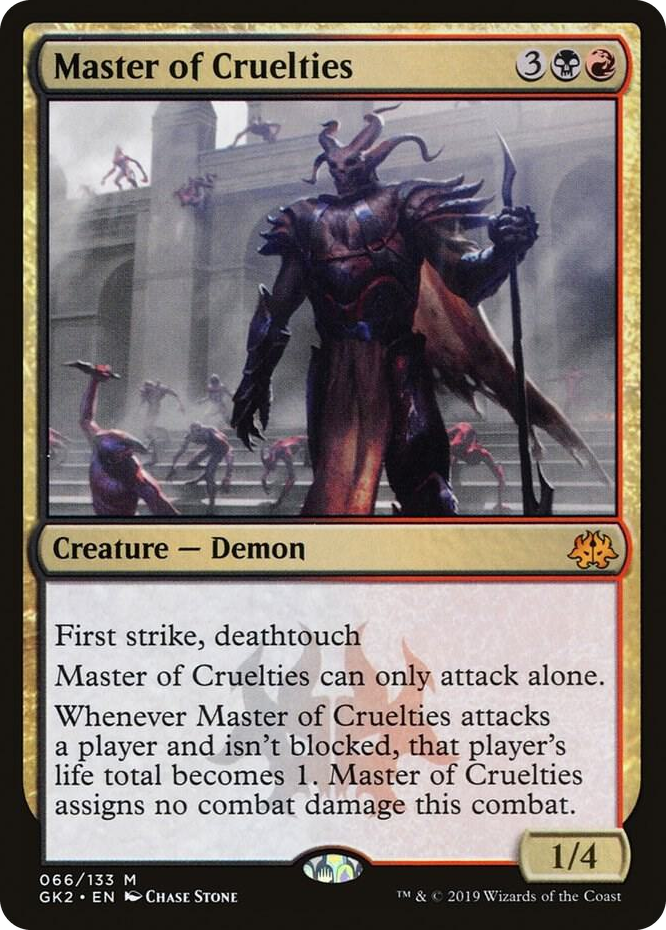0066 Master of Cruelties M Ravnica Allegiance: Guild Kits