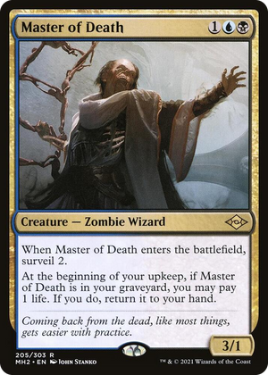 0205 Master of Death R Modern Horizons 2