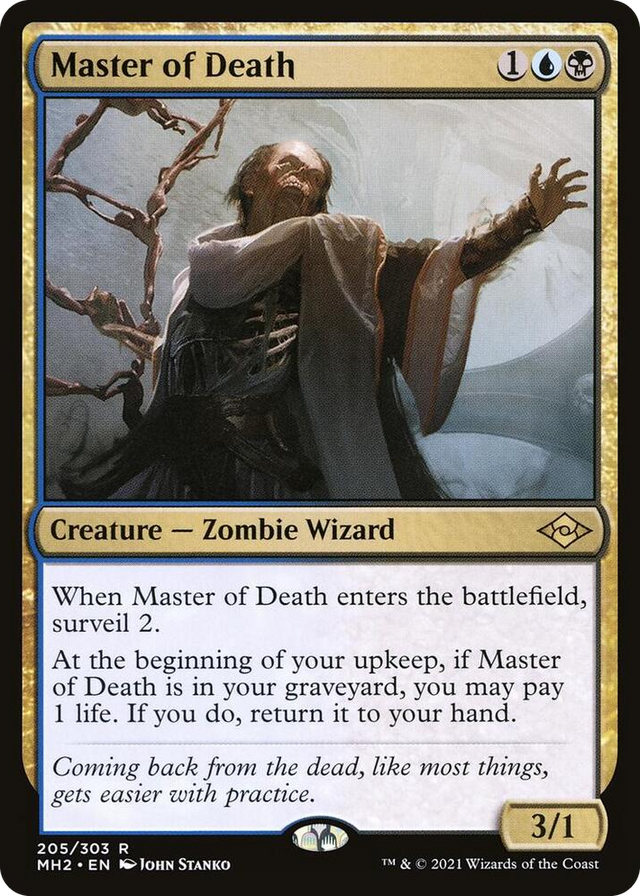 0205 Master of Death R Modern Horizons 2