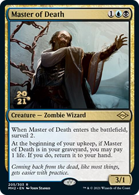 Master of Death #205 R - Prerelease Cards Pokemon card