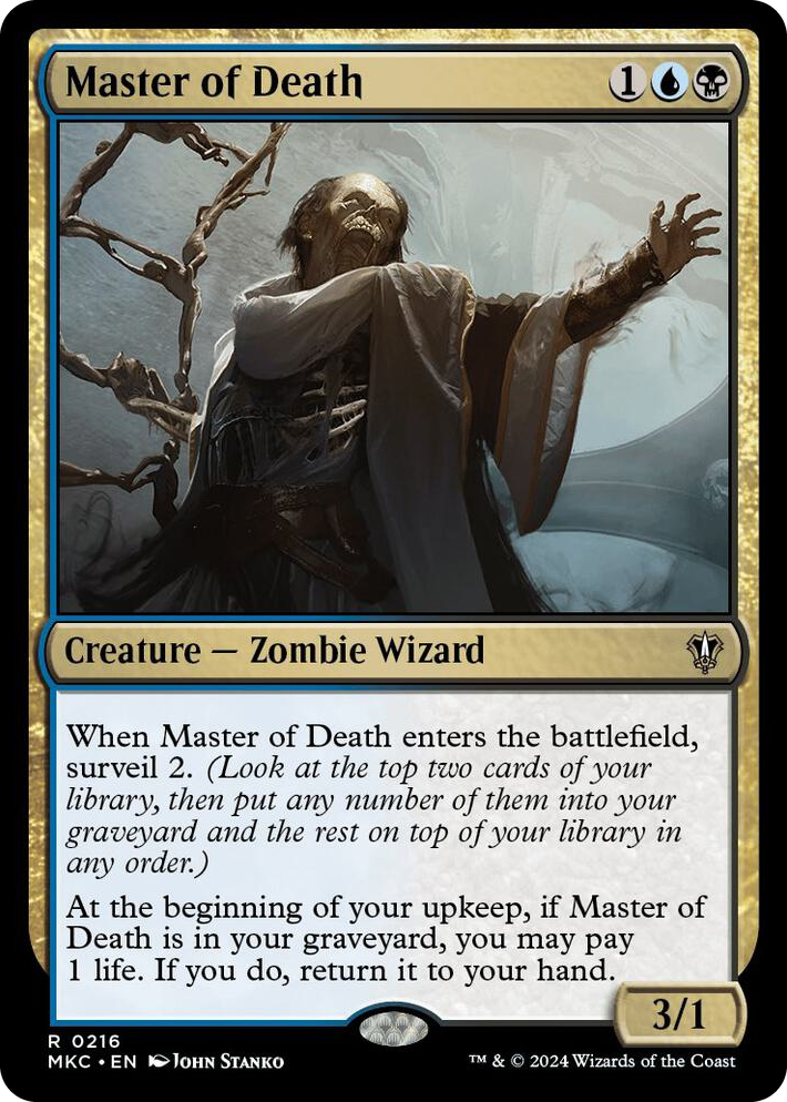 0216 Master of Death R Commander: Murders at Karlov Manor