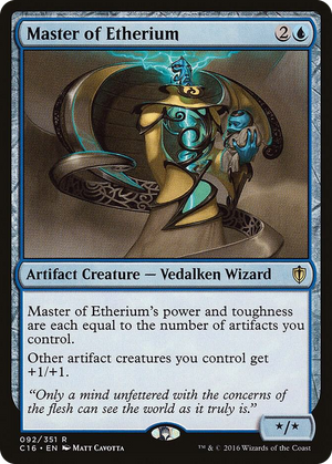 0092 Master of Etherium R Commander 2016