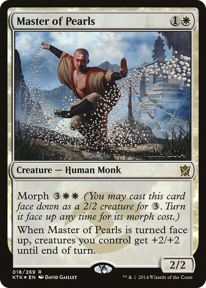 Master of Pearls #18 R - Prerelease Cards Pokemon card
