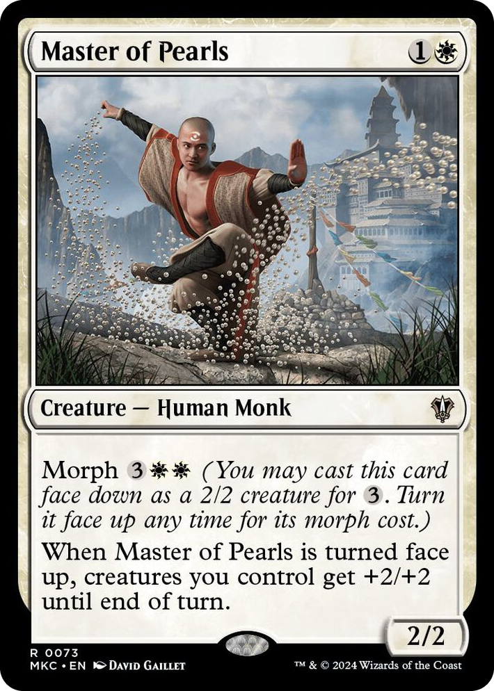 0073 Master of Pearls R Commander: Murders at Karlov Manor