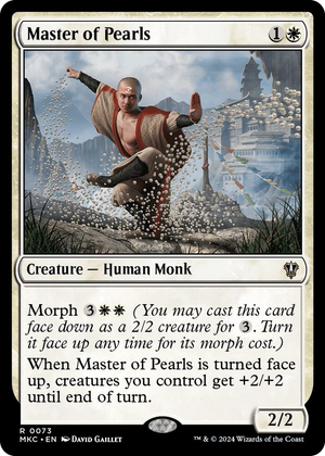 0073 Master of Pearls R Commander: Murders at Karlov Manor