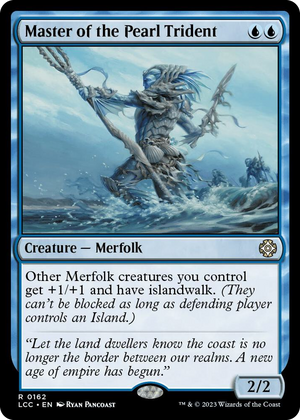 0162 Master of the Pearl Trident R Commander: The Lost Caverns of Ixalan