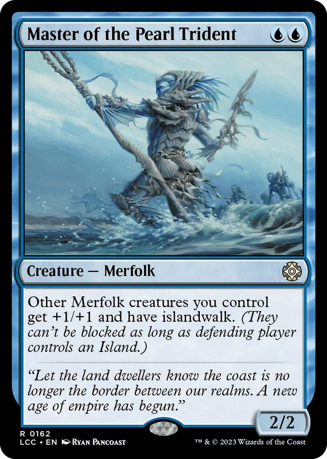 0162 Master of the Pearl Trident R Commander: The Lost Caverns of Ixalan