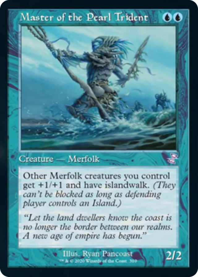 0310 Master of the Pearl Trident S Time Spiral: Remastered