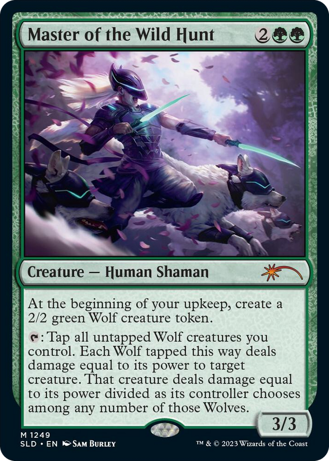 1249 Master of the Wild Hunt M Secret Lair Drop Series