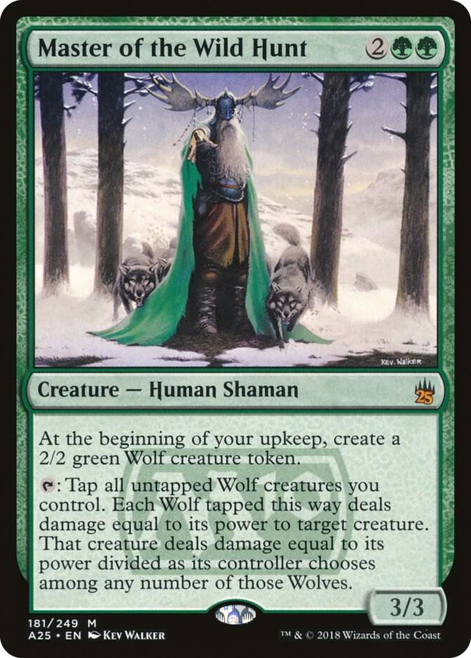 0181 Master of the Wild Hunt M Masters 25
