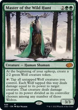 0688 Master of the Wild Hunt M Jumpstart 2022