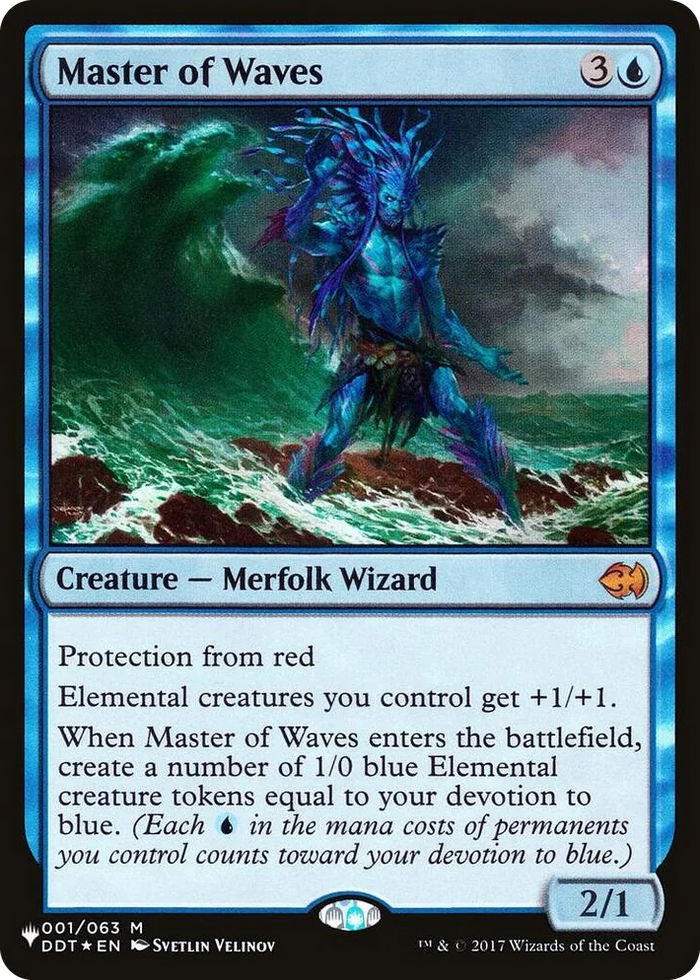 0001 Master of Waves M The List Reprints