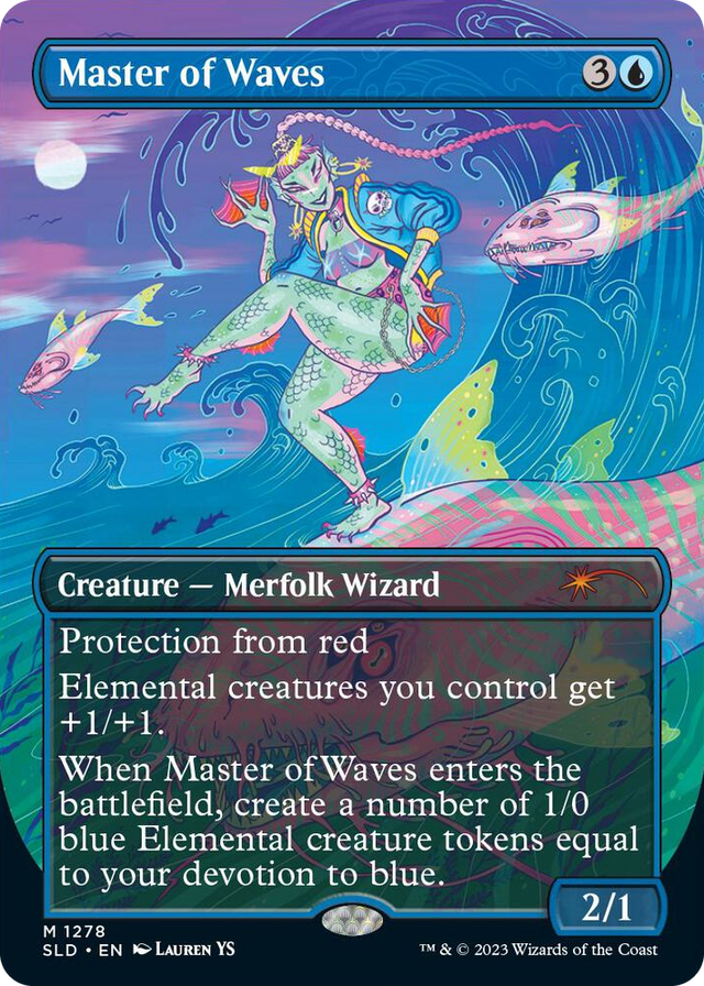 1278 Master of Waves M Secret Lair Drop Series