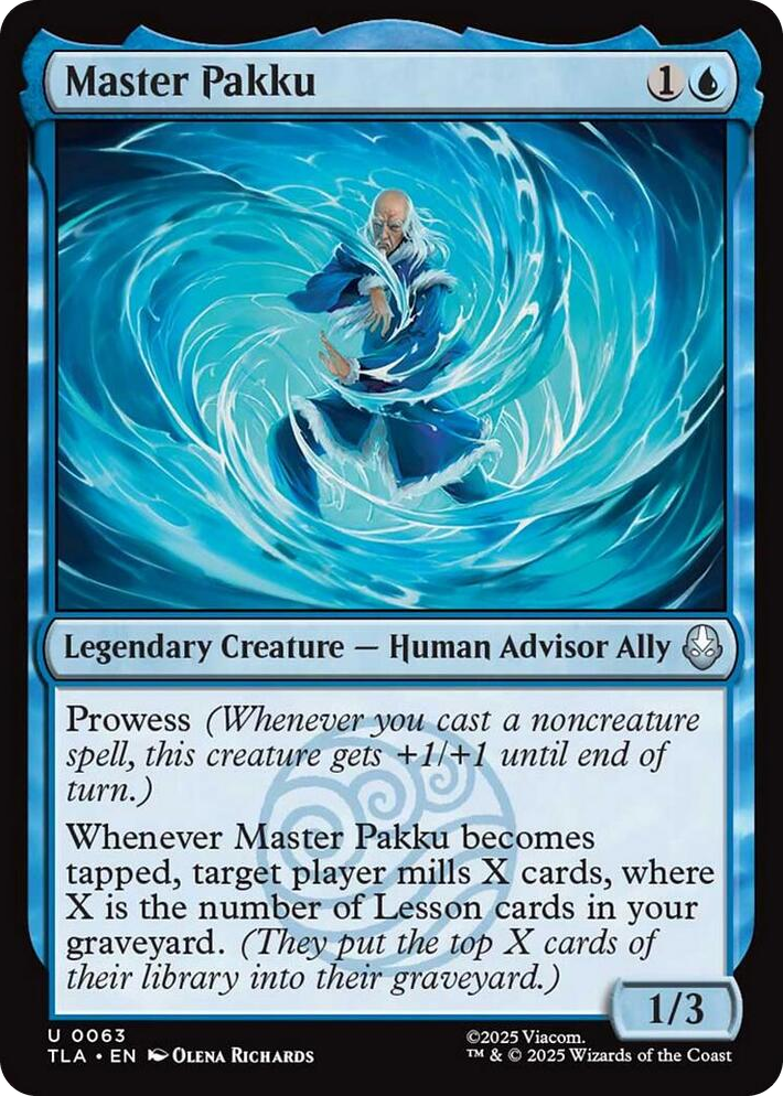 0063 Master Pakku U The Last Airbender