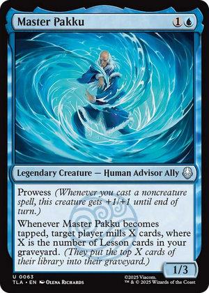 0063 Master Pakku U The Last Airbender