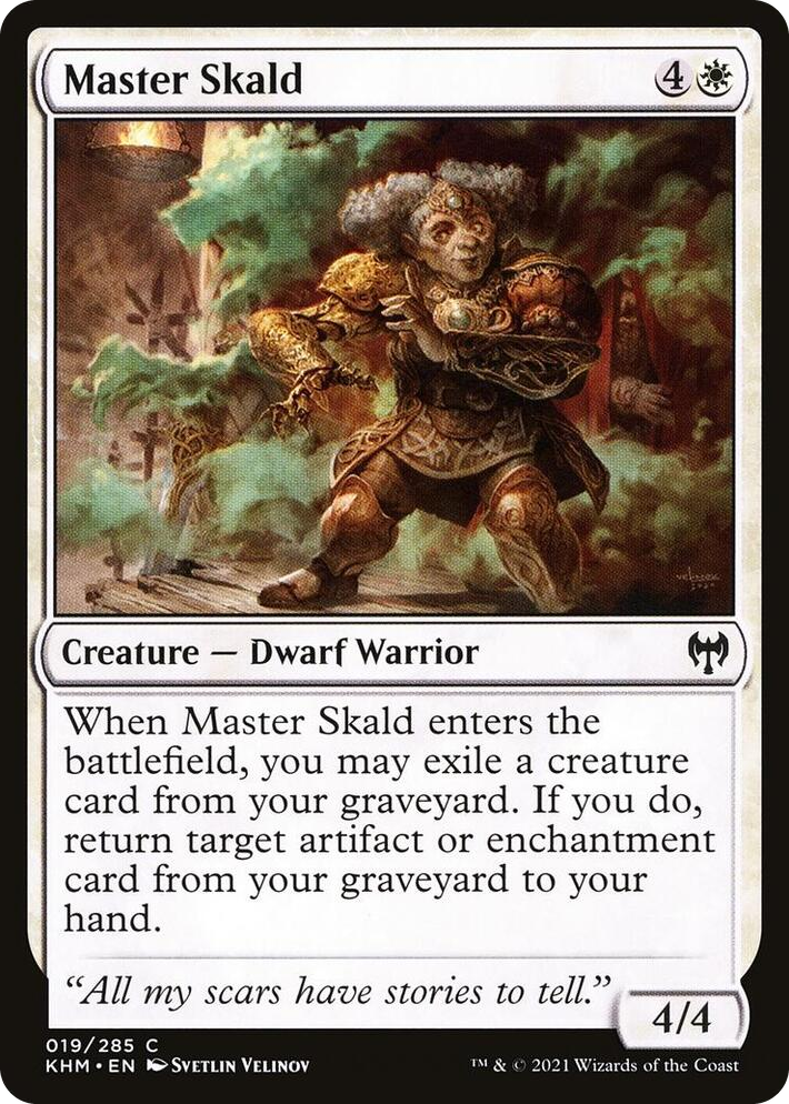 0019 Master Skald C Kaldheim