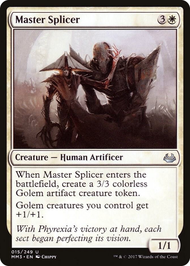 0015 Master Splicer U Modern Masters 2017