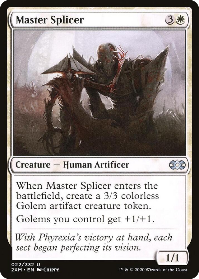 0022 Master Splicer U Double Masters