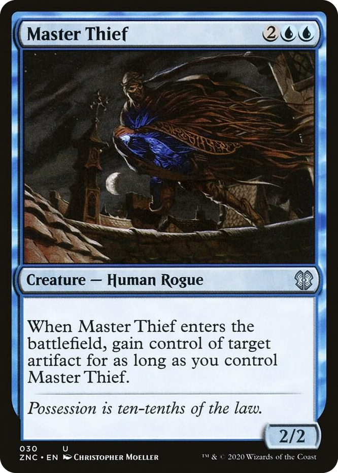 0030 Master Thief U Commander: Zendikar Rising