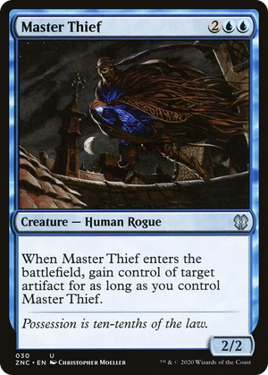 0030 Master Thief U Commander: Zendikar Rising