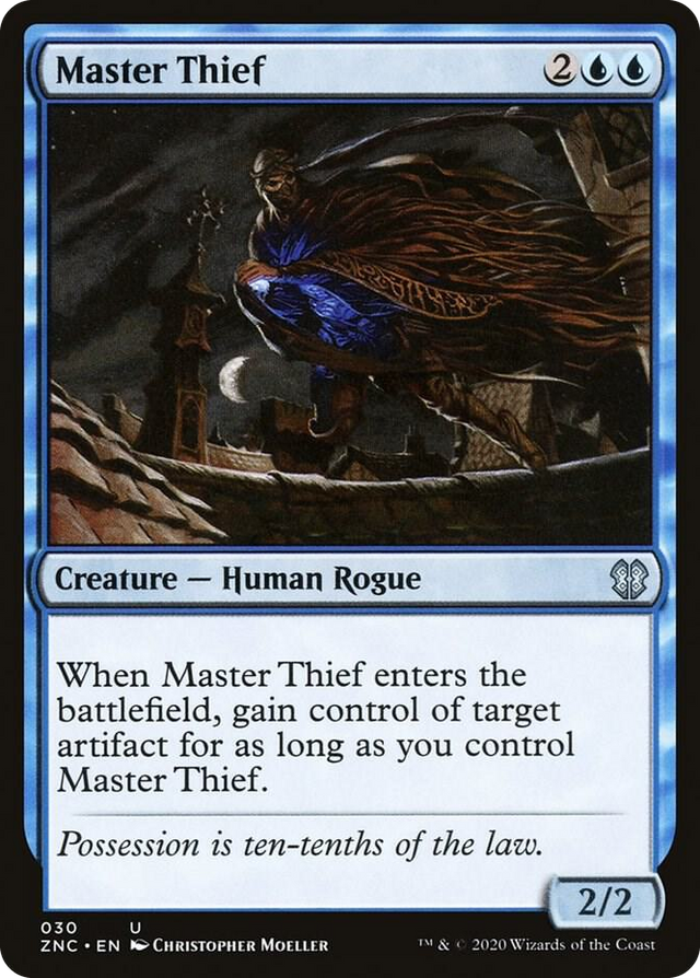 0030 Master Thief U Commander: Zendikar Rising