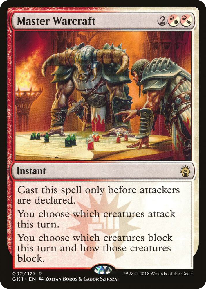 0092 Master Warcraft R Guilds of Ravnica: Guild Kits