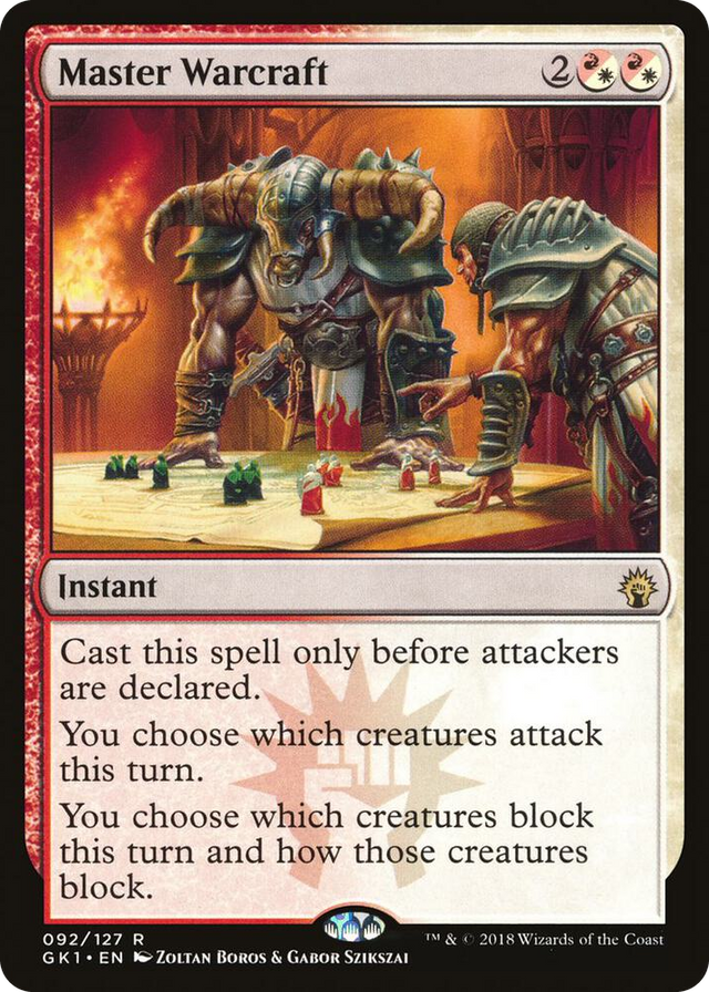 0092 Master Warcraft R Guilds of Ravnica: Guild Kits