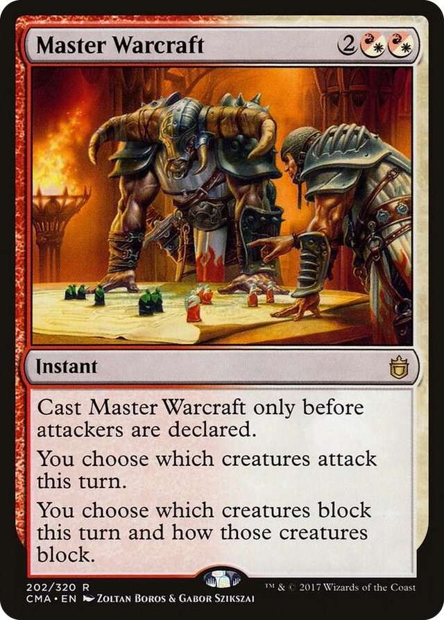 0202 Master Warcraft R Commander Anthology
