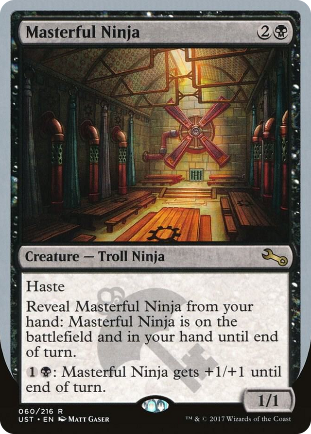 0060 Masterful Ninja R Unstable