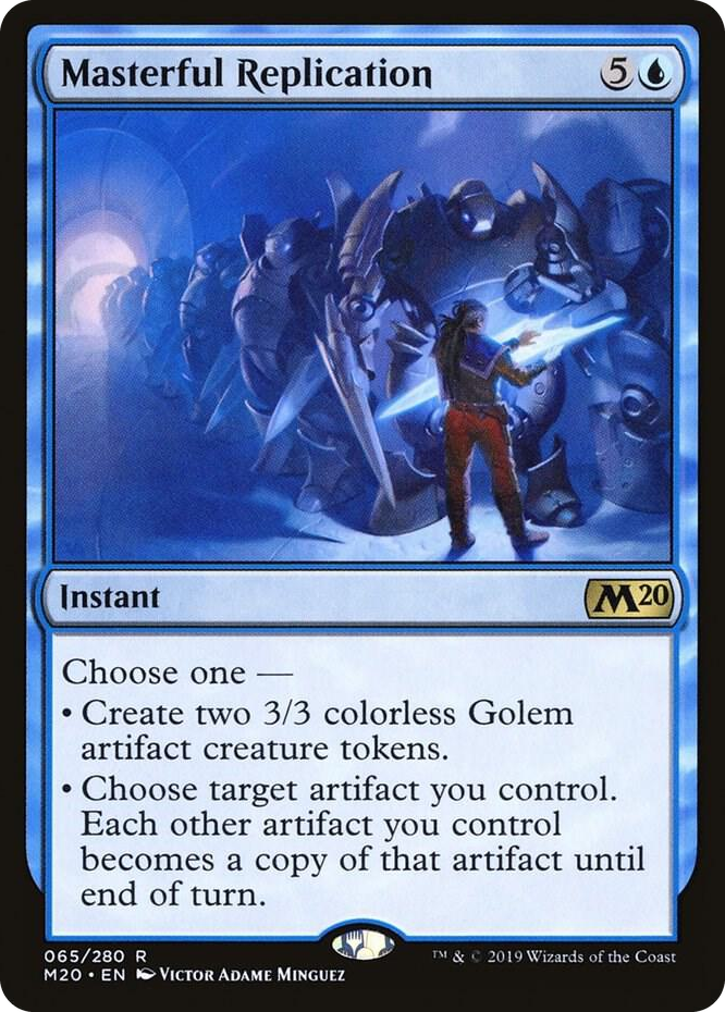 0065 Masterful Replication R Core Set 2020