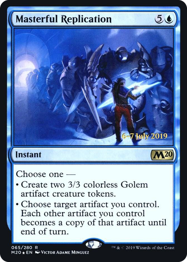 0065 Masterful Replication R Prerelease Cards
