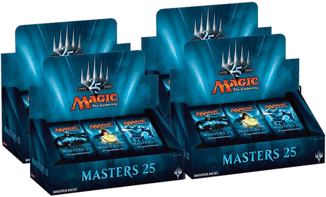 Masters 25 - Booster Box Case