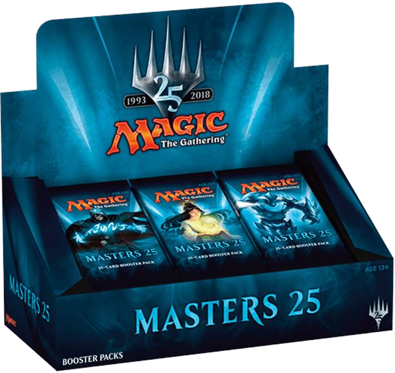 Masters 25 - Booster Box - Masters 25 sealed product