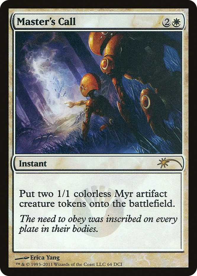 Master's Call #64 P - WPN & Gateway Promos Pokemon card