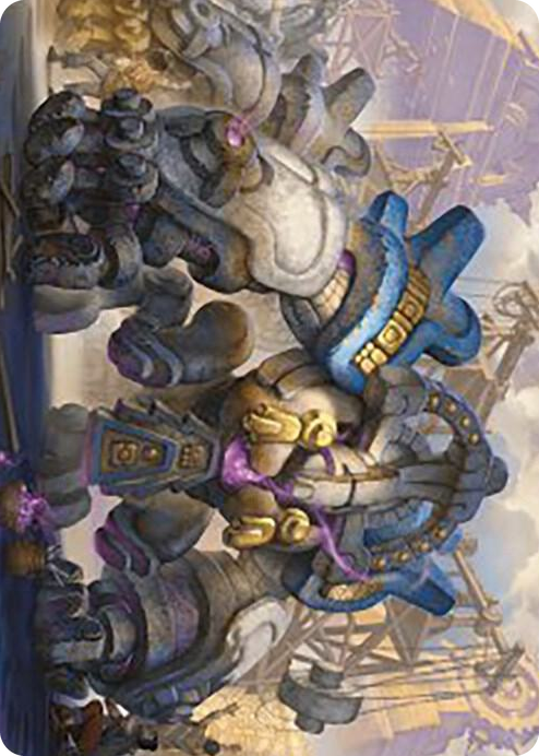 Master's Manufactory Art Card #34 S - Art Series: The Lost Caverns of Ixalan Pokemon card