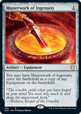 0209 Masterwork of Ingenuity R Commander: Adventures in the Forgotten Realms